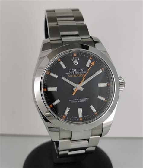 quotazione rolex milgauss 2008|Prezzi per Rolex Milgauss .